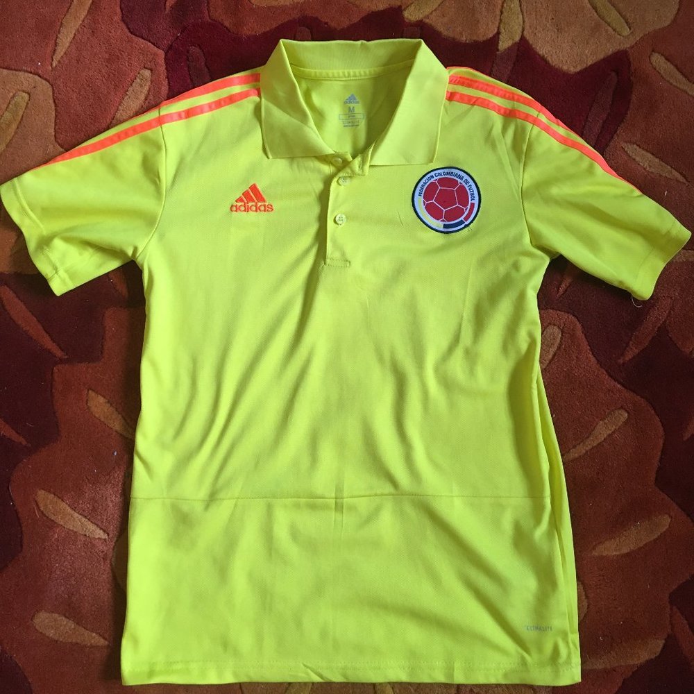 Colombia adidas polo